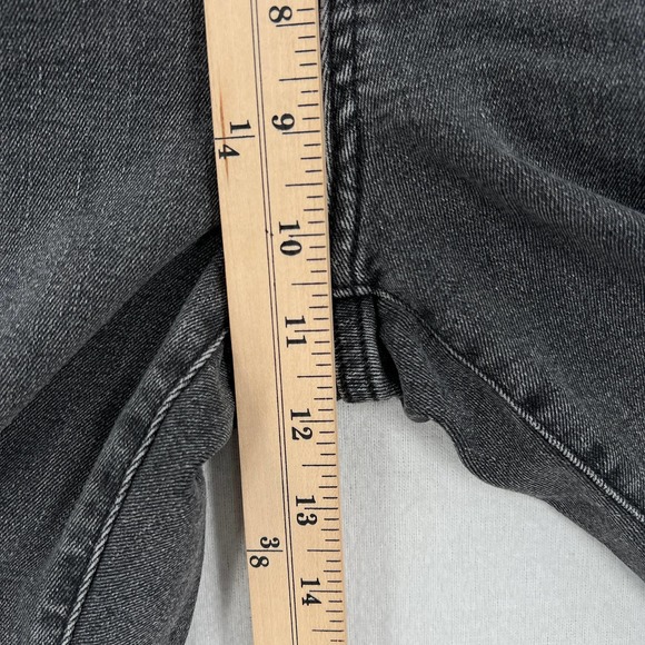 EVERLANE Jeans Womens 27 Ankle Gray High Rise Slim Skinny Stretch Denim - Picture 12 of 13